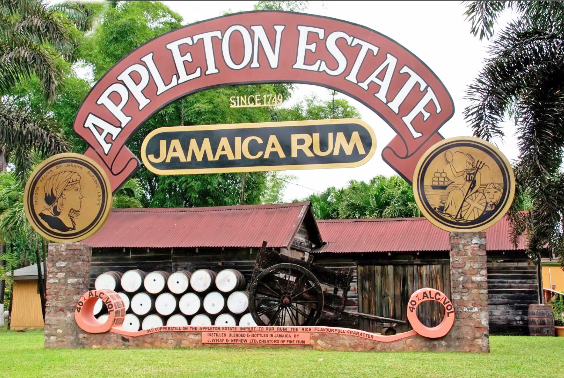 Appleton Estate Rum Tour South Coast