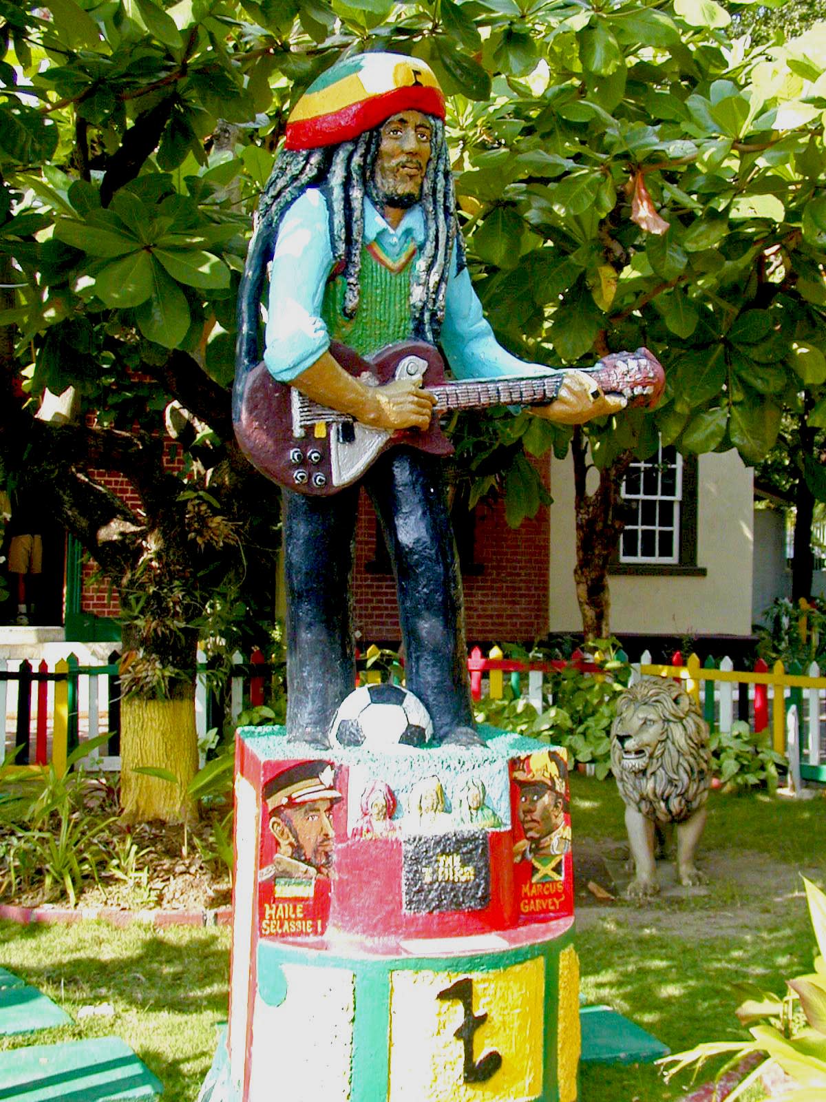 Bob Marley Museum Kingston