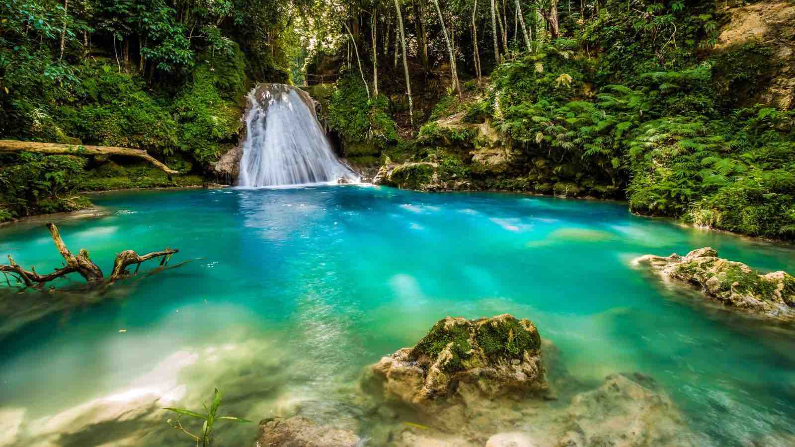 Cool Blue Hole Ocho Rios