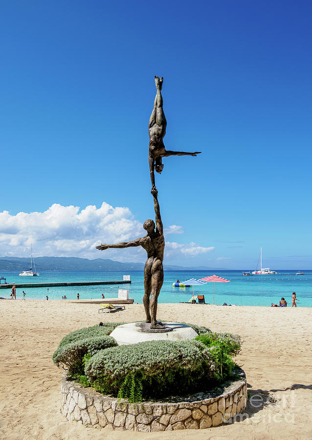 Doctor’s Cave Beach Montego Bay From Falmouth Cruise Port