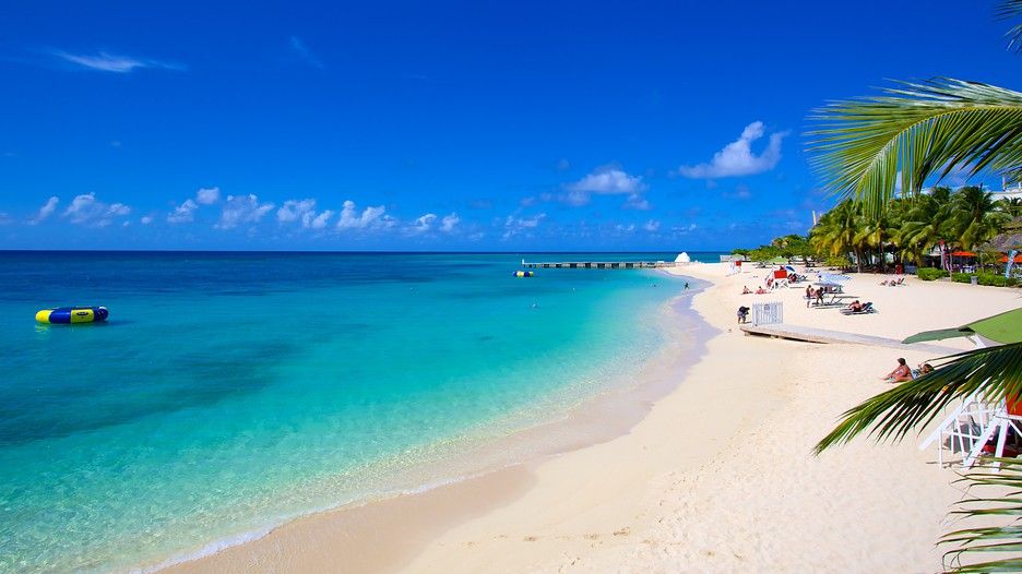 Doctor’s Cave Beach Montego Bay From Falmouth Cruise Port