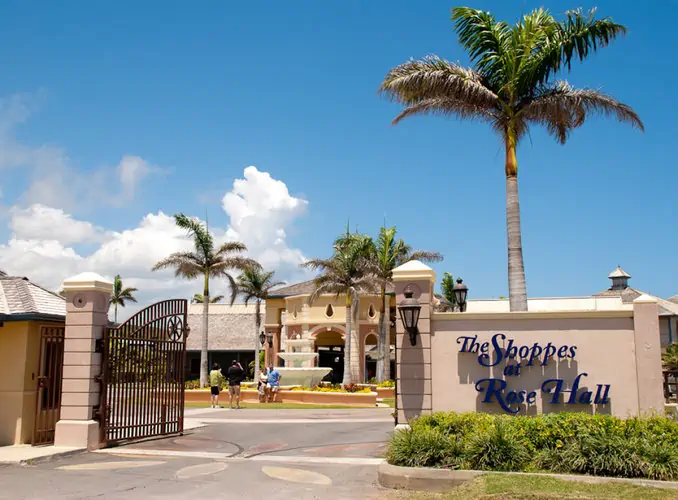 Shoppes at Rose Hall Montego Bay