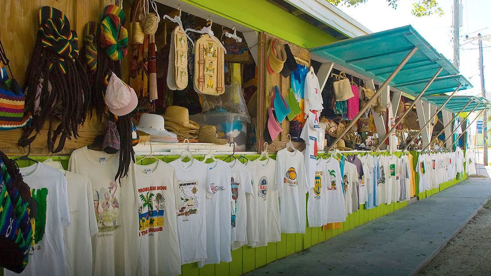 Shopping Rick’s Cafe Negril